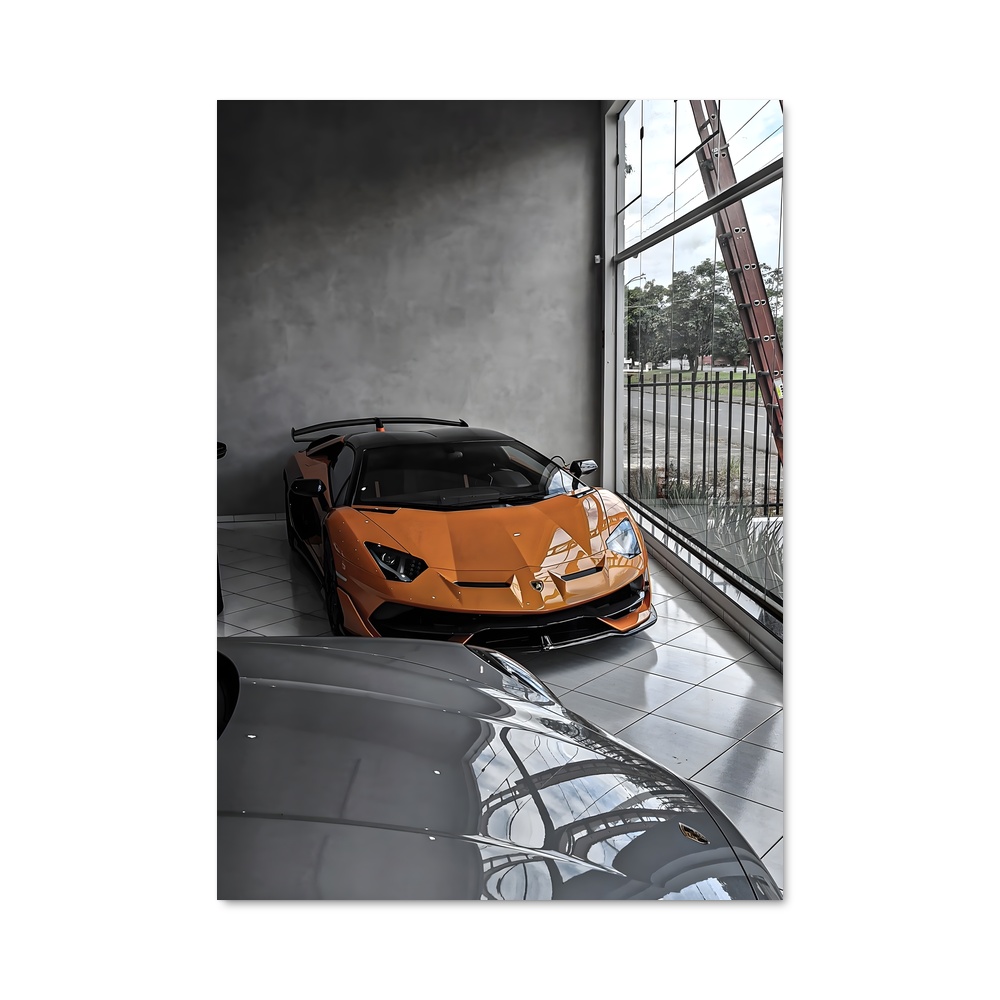Poster Aventador de svj